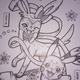 Illustration for article titled iPokémon/i Coloring Books Make for Terrifying Doodles